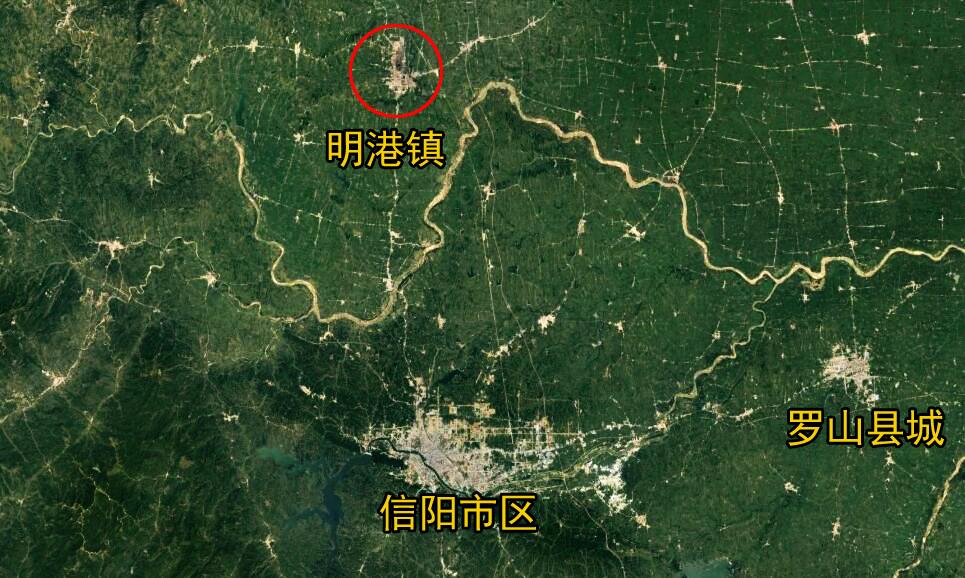 明港最新地圖，揭示城市發(fā)展的脈絡(luò)與未來趨勢(shì)