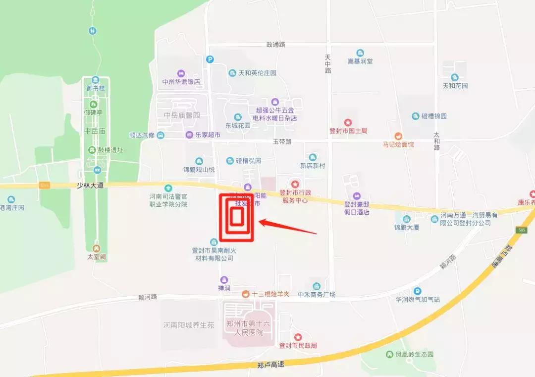 登封東區(qū)最新規(guī)劃圖，描繪未來城市發(fā)展的藍(lán)圖