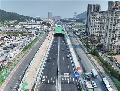 陵輝路最新通車時(shí)間，城市發(fā)展的見證者