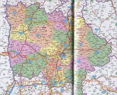 山西地圖高清版最新，探索山西的地理魅力
