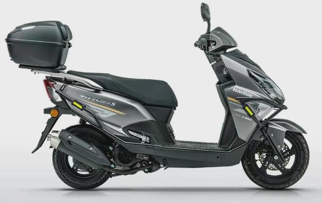 豪爵最新踏板車，科技與藝術(shù)的完美結(jié)合