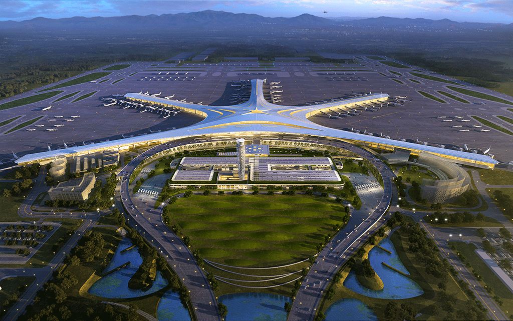 膠東國際機(jī)場最新規(guī)劃，打造國際航空樞紐，引領(lǐng)區(qū)域發(fā)展新篇章